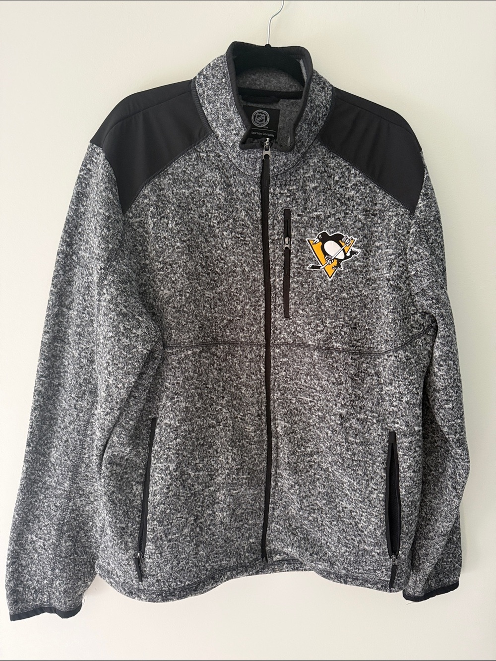 NHL Pittsburgh Penguins Sweater Jacket